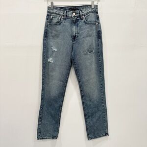 Modern American La Fayette Narrow Jeans in Brooklyn Wash Size 26